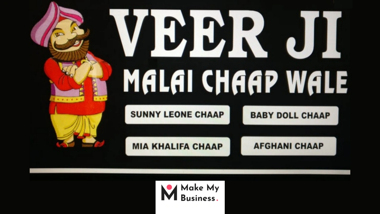 Veer Ji Malai Chaap Wale Franchise Cost, Profit and Review - Make My  Business | MMB