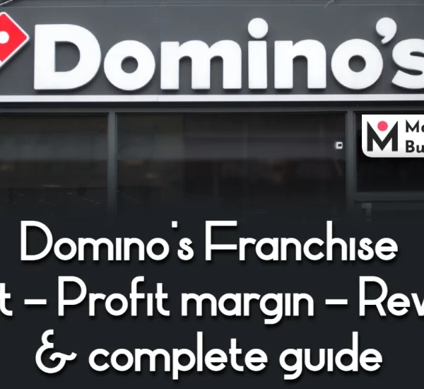 Domino's Franchise India Cost