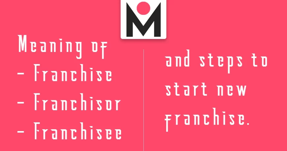 Franchise Meaning in English